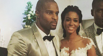 Falcons Osi Umenyiora Marries Former Miss Universe Lelia Lopes [Photos]