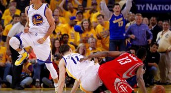 Warriors Take 2-0 Lead Over Rockets In Western Conference Finals