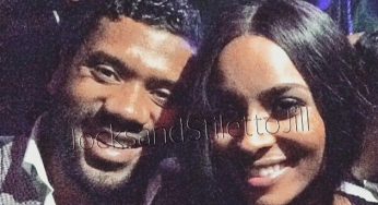 Russell Wilson and Ciara Booed Up In The Club [Photos]