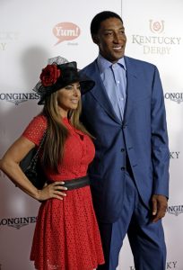 scottie-larsa-pippen-kentucky-derby