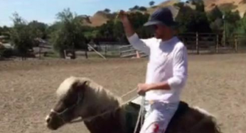 Steph Curry On A Pony [Video]