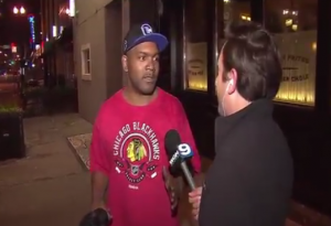 Blackhawks-fan