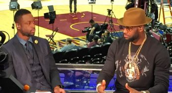 Dwyane Wade Interviews LeBron James On SportsCenter [Video]