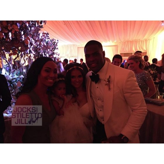 DeMarco Murray Marries Hedi Mueller And Ayesha Curry Celebrates Baby #2 ...