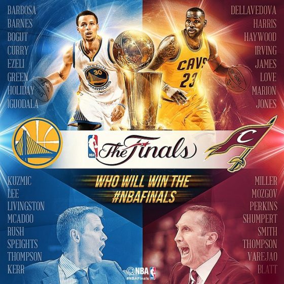 Cavs vs. Warriors: 2015 NBA Finals Schedule And Predictions - Jocks And