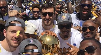 Favorite Moments From The Golden State Warriors Championship Parade