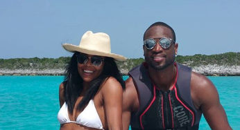 Gabrielle Union And Dwyane Wade Chilling On A Yacht