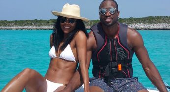 Happy 1st Anniversary Dwyane Wade & Gabrielle Union