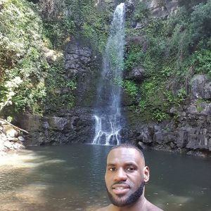 Lebron-James-Hawaii-Vacation