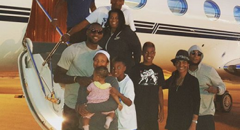 LeBron James’ Family Vacation In Hawaii [Photos]