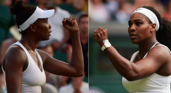 Serena Williams Defeats Venus At Wimbledon 2015