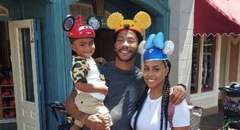 Derrick Rose And Family Hit Disneyland