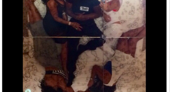 Floyd Mayweather Shows Off His Boos In Bedroom Ceiling Mirror Selfies