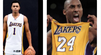 Kobe Bryant Reminds Rookie D’Angelo Russell Who The GOAT Is