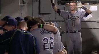Rays’ Rookie Ray Shaffer Handles Silent Treatment From Teammates Hilariously