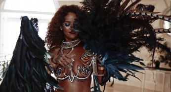 Rihanna Is Lit During CropOver In Barbados