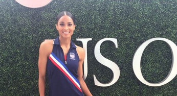 Ciara Sings “God Bless America” At U.S. Open