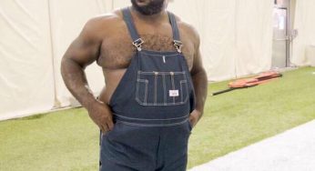 Texans’ Vince Wilfork Shows Off His Big Sexy In Overalls On “Hard Knocks”