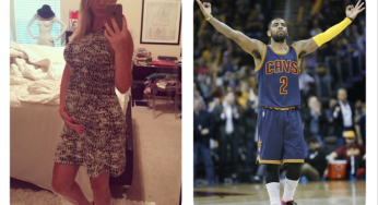 Kyrie Irving Welcomes Baby Girl Azurie