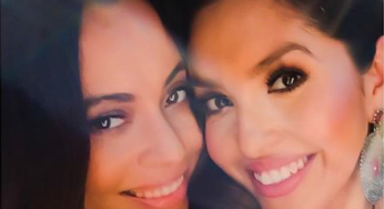 Vanessa Bryant And Adrienne Bosh Have Lunch Date