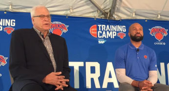Phil Jackson On Kobe Retiring And Michael Jordan’s ’01 Un-Retiring