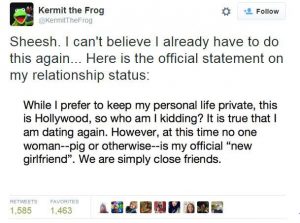 kermit-Tweet