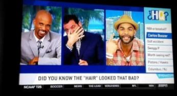 Carlos Boozer Explains That Spray On Hair From 2012