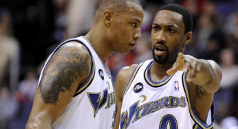Gilbert Arenas Says He Took A Felony Because Caron Butler Lied