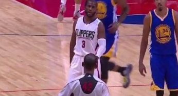 Chris Paul Ejected From PreSeason Game Because He Said This To A Ref