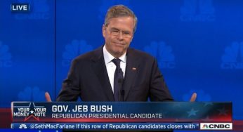 Jeb Bush And Chris Christie Tackle Fantasy Football During Republican Debate