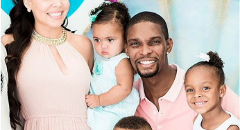 Chris And Adrienne Bosh Announce New Family Addition