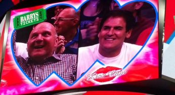 Mavericks’ Owner Mark Cuban Shows Love & Hate For The Clippers