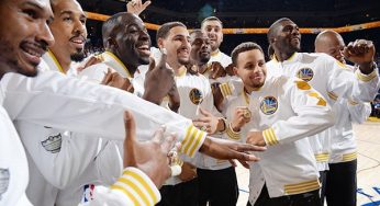 The Golden State Warriors Got Some “Really Big Championship Rings”