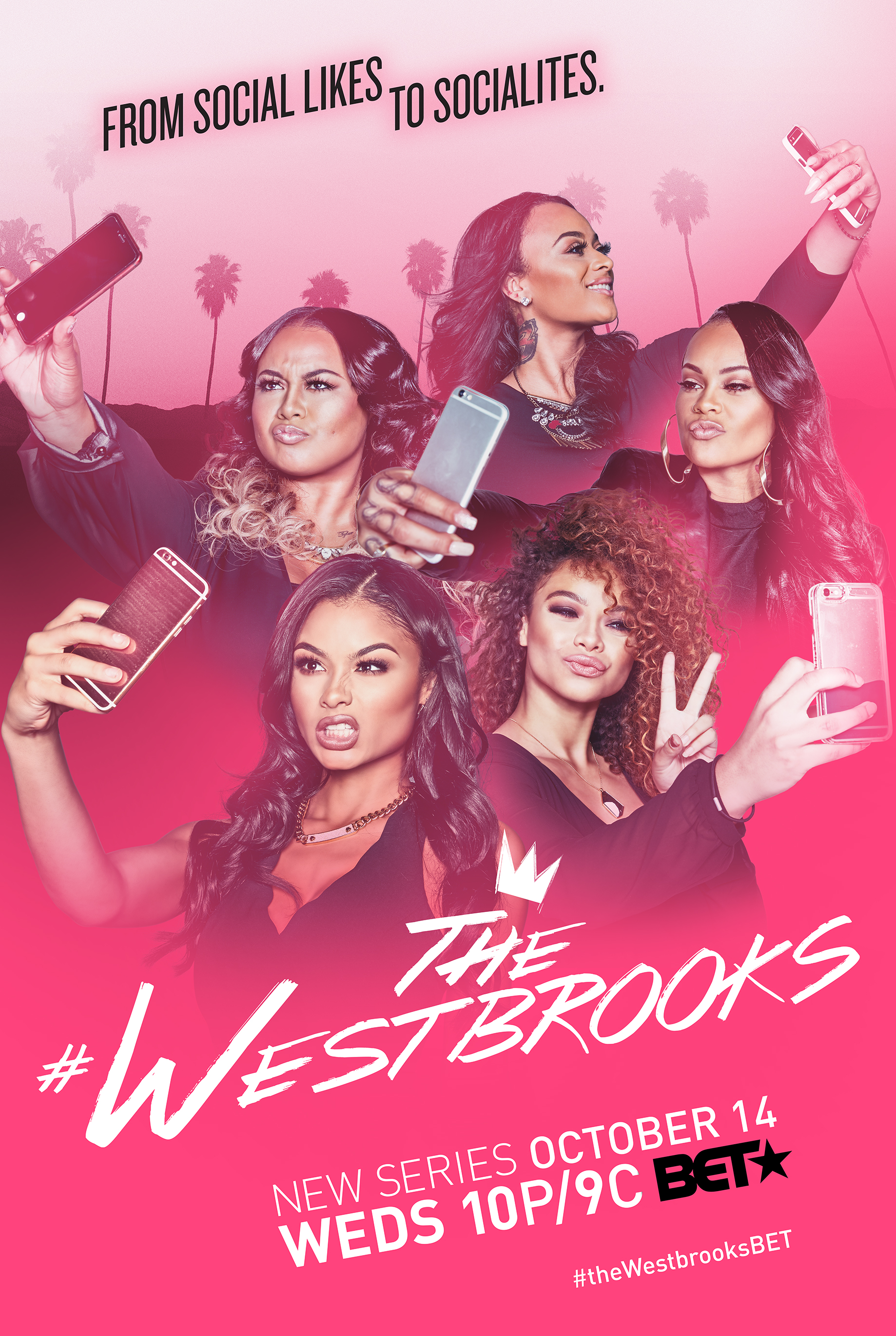 Meet The Sisters Of BET's Newest Docu-Series #TheWestBrooks - Jocks And ...