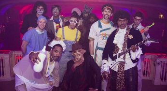 How Did Your Favorite Athlete Spend Halloween?