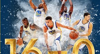 Golden State Warriors Set NBA Record With 16-0 Start