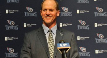 Fired On Your Day Off: Titans Part Ways With Head Coach Ken Whisenhunt