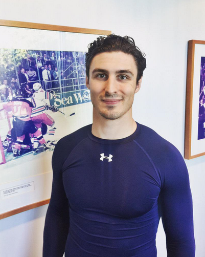 Chris Kreider, New York Rangers