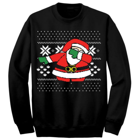 Dabbin-Santa