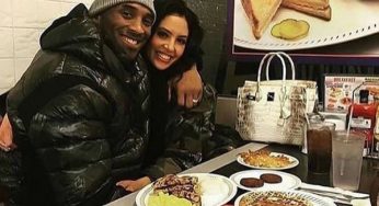 Kobe and Vanessa Hit Waffle House For Breakfast