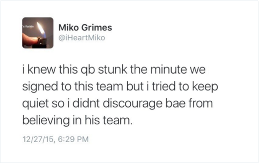 Miko-Grimes-Tweet