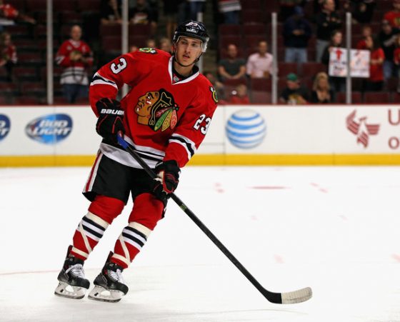 Teuvo Teravainen, Chicago Blackhawks