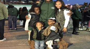 It’s Twins For Jets Antonio Cromartie And Wife Terricka