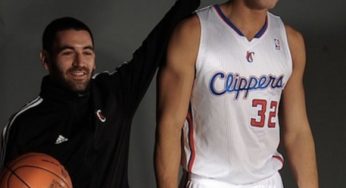 Clippers Tweet Photo Of Blake Griffin And Equipment Manager He Punched
