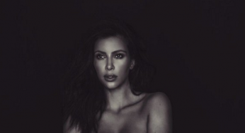 Kim Kardashian Responds to Haters Mad She’s Naked Again