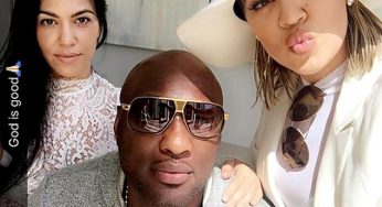 Khloé Kardashian Files For Divorce From Lamar Odom Again