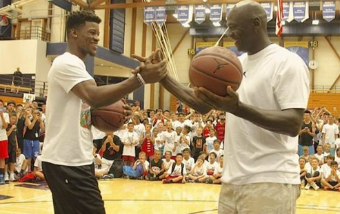 Michael-Jordan-vs-Jimmy-Butler-at-Jordan-Camp-