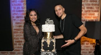 Stephen & Ayesha Curry Celebrate Their Birthdays in San Francisco