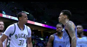 Matt Barnes Goes After Bucks John Henson?