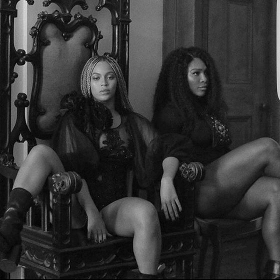 Beyonce-Serena